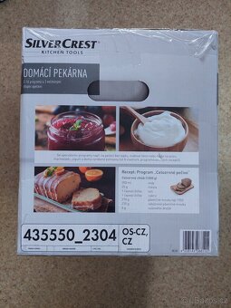 Nová domácí pekárna SilverCrest 850W - 5
