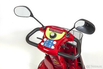 SELVO 4800 AKCE-3.000,-Kč+ držák holí + zadní košík ZDARMA - 5