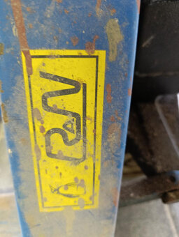 Paletový vozík, paleťák - 5