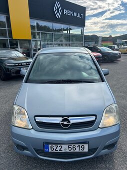 Opel Meriva 1.6i 16V benzín 77kW rok 2008 - 5