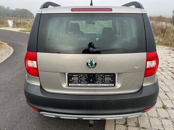 Škoda Yeti 1.2 TSI hagusy tažné - 5