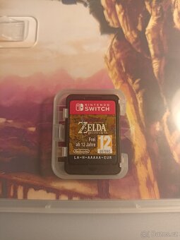 Nintendo switch lite + The Legend of Zelda: Breath of the wi - 5
