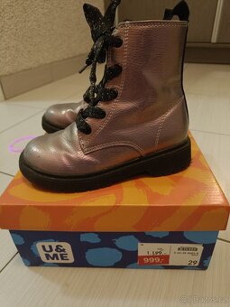 Podzimní kozačky vel. 29 - 5