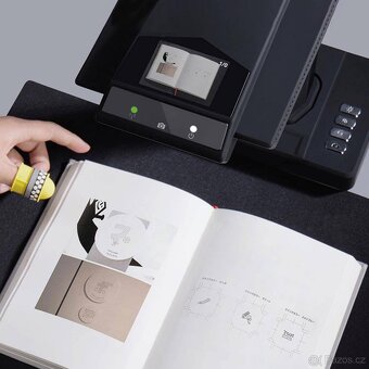 CZUR ET24 Pro Professional Book Scanner, 24MP - 5