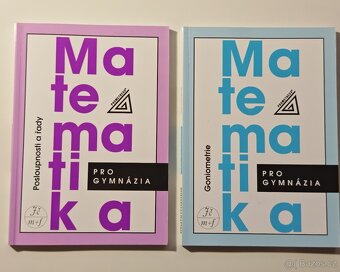 Učebnice MATEMATIKY PRO GYMNÁZIA 14 ks - kolekce Prometheus - 5