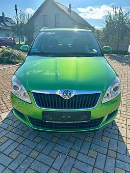 Škoda Fabia Kombi 1.2 TSI 63kw, KRÁSNÝ VŮZ - 5