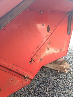 Zetor cabrio kabina 5211-7745. - 5