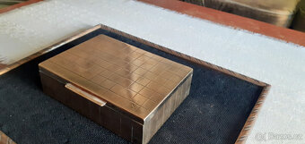 Stará mosazná krabička - 5