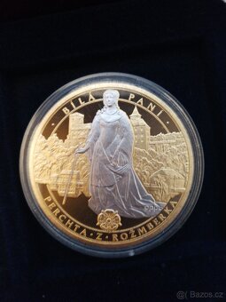 Tajemství Čech, Moravy a Slezska - pamětní medaile - 5