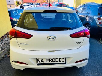 HYUNDAI i 20 1.2 i BENZÍN NAJETO JEN 50 TIS KM - 5