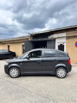 Audi A2, 1.4i 55kw Klima 2x klíče Ojeté, 7/2002, 171 200 km - 5