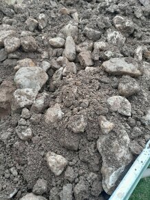 Bílé oblázkové kameny - 5