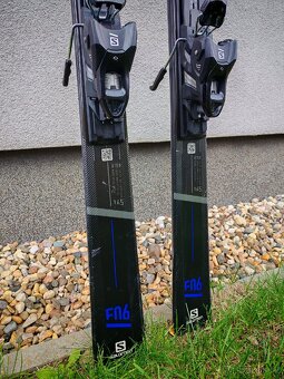 Lyže Salomon S/Max F06 165 R 15,0 + vázání Solomon - 5