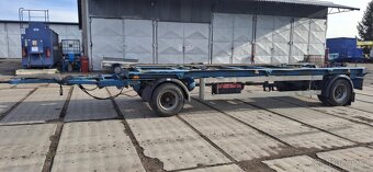 Kontejnerový vlek Meiller - k prodeji - 5