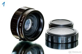 Telekonvertor 2x a 3x M42 více kusů RŮZNÉ - 5