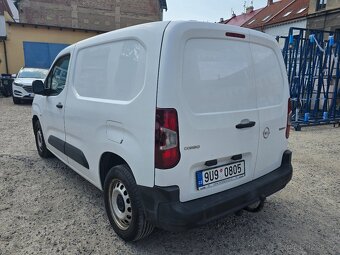 Opel Combo Van 1.5 CDTI 1.maj,DPH,nebourané - 5
