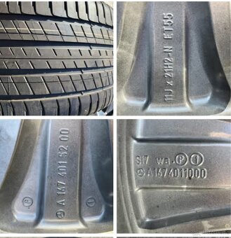 MERCEDES GLS W167 X167, 21", NOVÁ KOLA zimní/ letní - 5