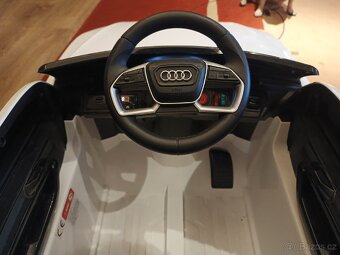 Dětské elektrické Audi Sport back - 5