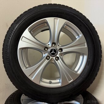 MERCEDES GLC 5x112 R18 ET38+ZIMNÍ 235/60R18 6/4,5mm - 5