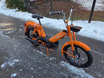 BABETTA 207, 1.rychlostní, PO RENOVACI, oranžová s kartičkou - 5