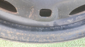 Disky Škoda , Seat ,VW 14" - 5