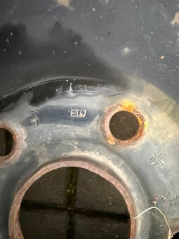 Zimní sada disků 5x112 s pneu 195/65 R15 - 5