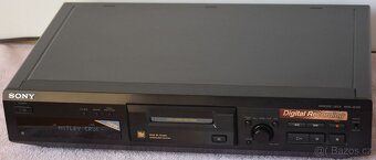 Minidisc deck SONY MDS-JE330 + 10x MD TDK, manuál - 5