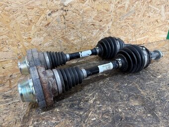 PŘEDNÍ POLOOSY VW TOUAREG 7P 3.0 TDI 7P0407271P / 7P0407271B - 5