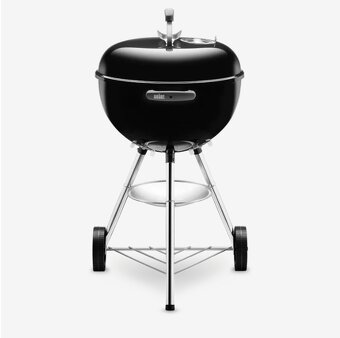 Weber, Bar-B-Kettle 47 cm, gril na dřevěné uhlí - nový - 5