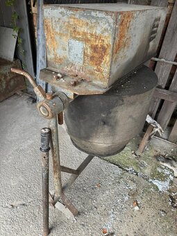 Míchačka (cena dohodou) - 5