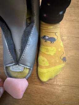 Lyžáky dětské Tecno pro -vnitřní D 22-22,5 cm - 5