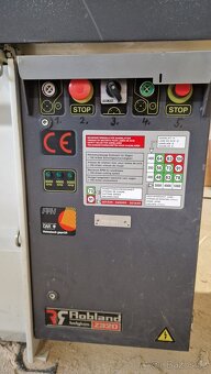 Formátovací pila ROBLAND Z320 + odsávání - 5