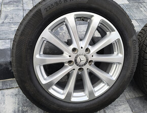 17 originál Mercedes E-Class W213 ❄️ Continental 225/55 R17 - 5