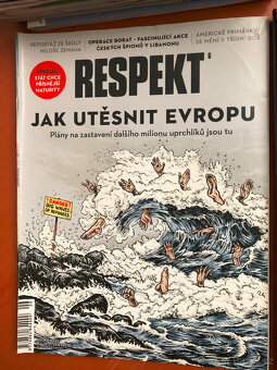 Časopis Respekt 2018 až 2021 - 5