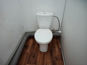 Sanitární kontejner, zahradní domek, buňka - 5