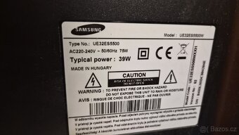 Samsung TV 32" +set-top box a chromecast - 5