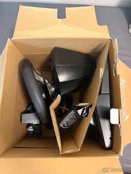 XBOX VOLANT S PEDÁLY V TOP STAVU - 5