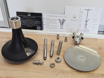 Vodní dýmka Steamulation Pro X II - 5