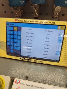 Stroj na výrobu klíčů - 5