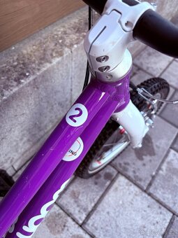 První dětské kolo Woom 2 - 5