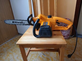 elektricka pila riwall recs 1840 - 5