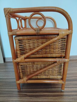 Ratanová komoda - 5