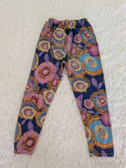 Handmade dívčí legíny - 5