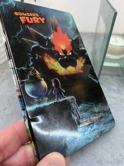 Nintendo switch steelbook super mario 3D world - 5