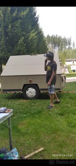 Retro stanový vozík za auto - 5