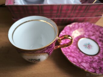 Starožitný čajový set - 5