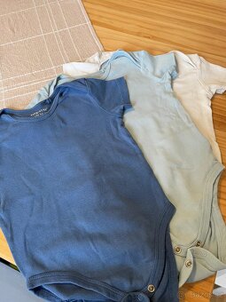 body pro dvojčata chlapce vel.68-74 - 5