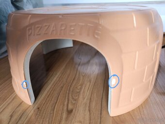 Pec na mini pizzy Emerio PO 116124 - 5