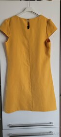 Dámské luxusní/hořčicové šaty Uplander vel 40-42 - 5