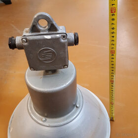 Průmyslové svítidlo-industrial,retro-cca  45cm - 5